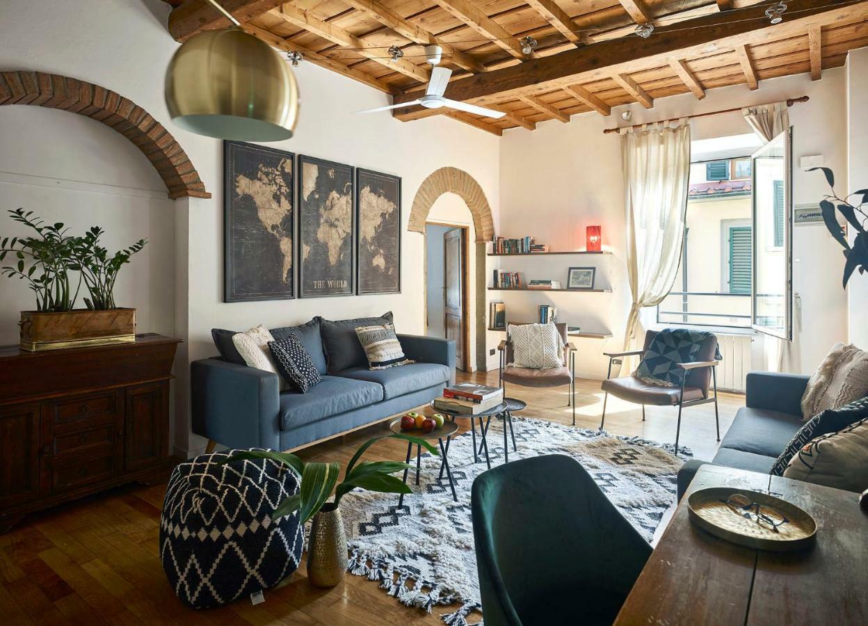 Best Location W/ Breathtaking Views Chic Palace Florens Exteriör bild